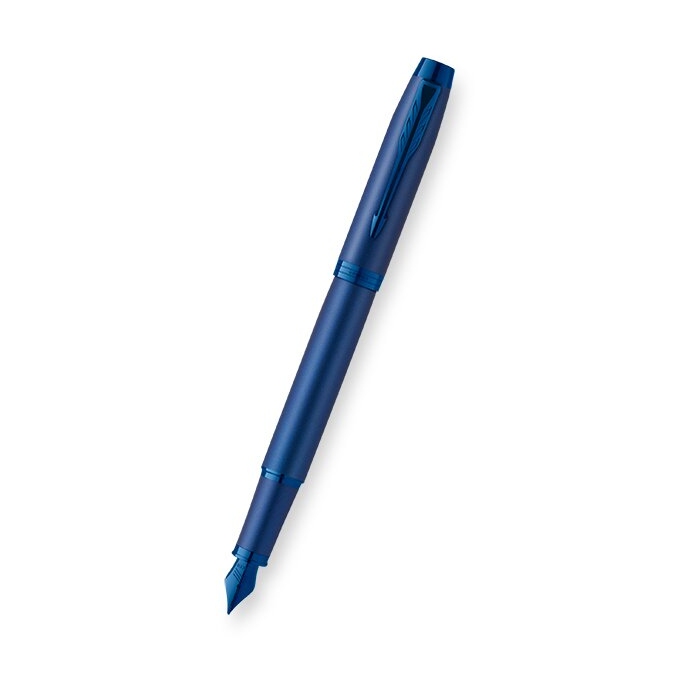 Parker I.M. Monochrome Blue plnicí pero