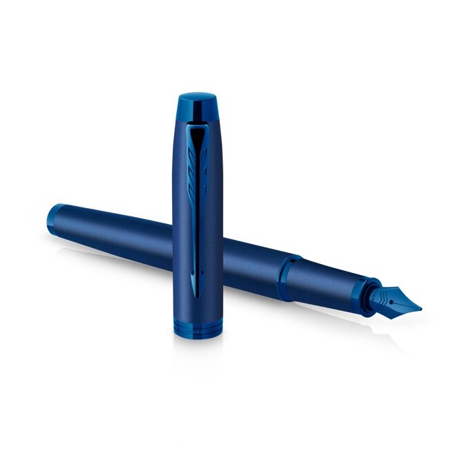 Parker I.M. Monochrome Blue plnicí pero