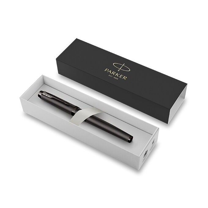 Parker I.M. Monochrome Titanium keramické pero