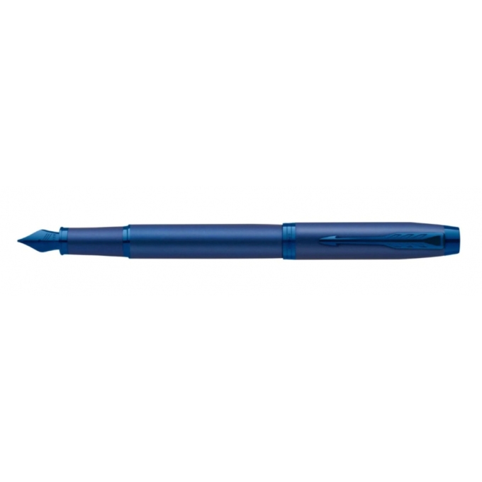 Parker I.M. Monochrome Blue plnicí pero