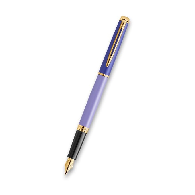 Waterman Hémisphere Colour Blocking Purple GT plnicí pero