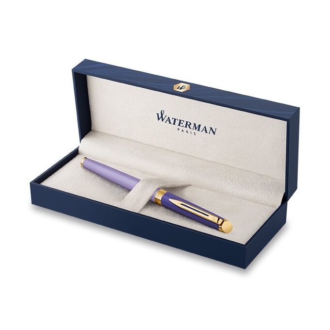 Waterman Hémisphere Colour Blocking Purple GT plnicí pero