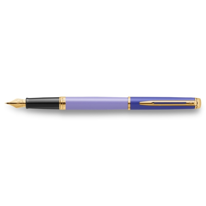 Waterman Hémisphere Colour Blocking Purple GT plnicí pero
