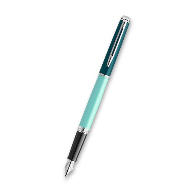 Waterman Hémisphere Colour Blocking Green CT plnicí pero