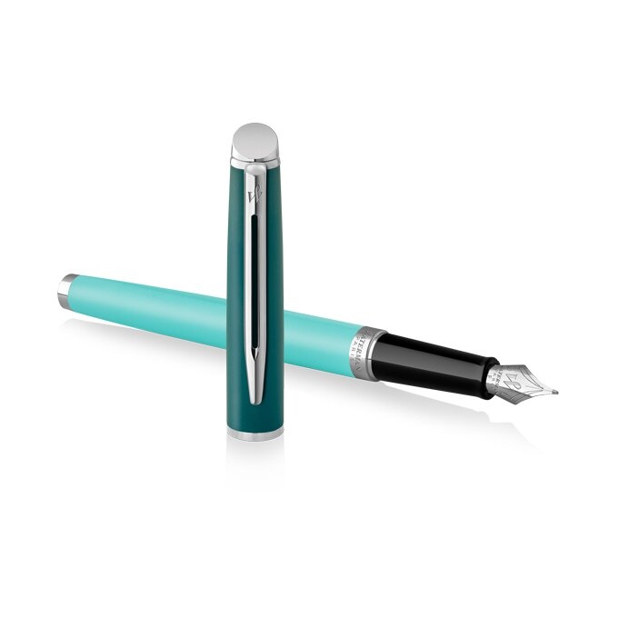Waterman Hémisphere Colour Blocking Green CT plnicí pero