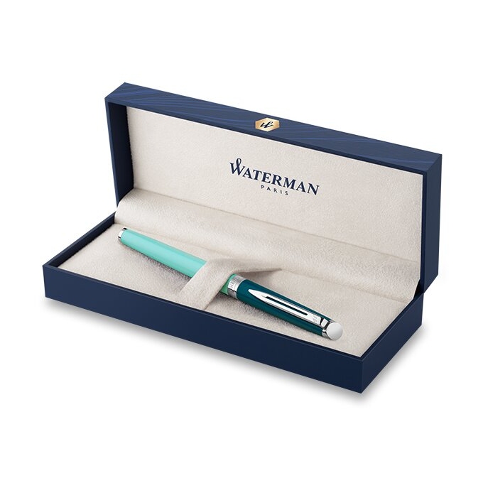 Waterman Hémisphere Colour Blocking Green CT plnicí pero