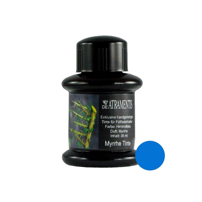 De Atramentis Myrrhe lahvičkový inkoust v 45 ml