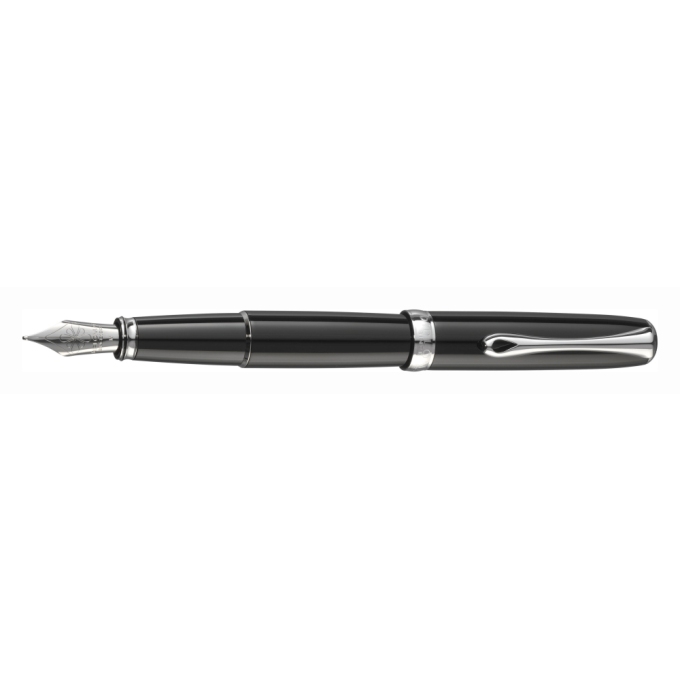 Diplomat Excellence A2 Black Lacquer CT dárková sada