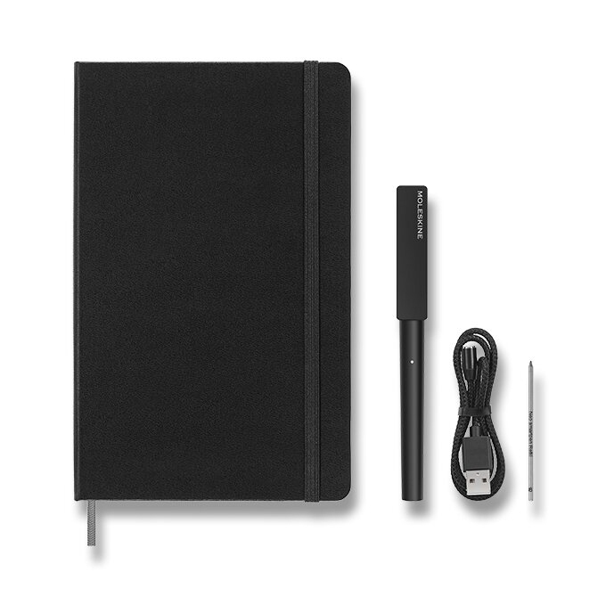 Moleskine Smart Writing pero a zápisník dárková sada