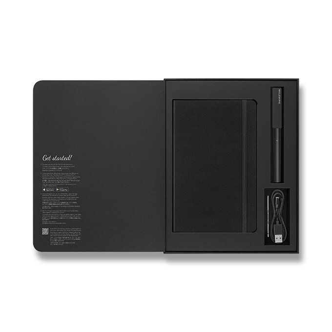 Moleskine Smart Writing pero a zápisník dárková sada