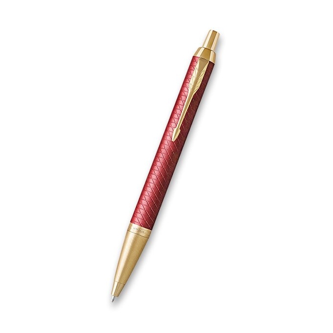 Parker Royal I.M. Premium Red GT dárková sada se zápisníkem
