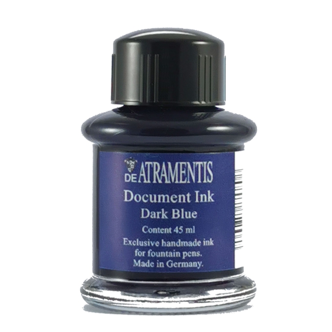 De Atramentis Document Dark Blue dokumentní inkoust 45 ml