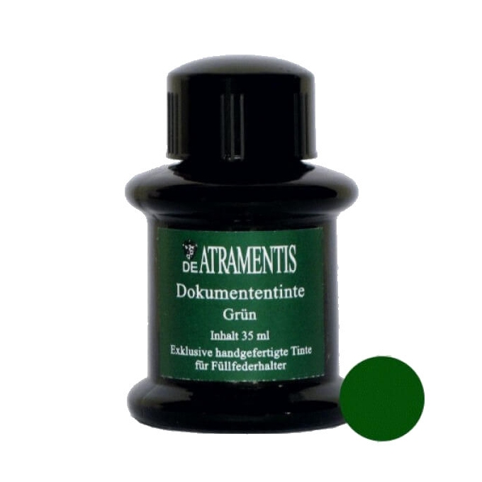 De Atramentis Document Green dokumentní inkoust 45 ml