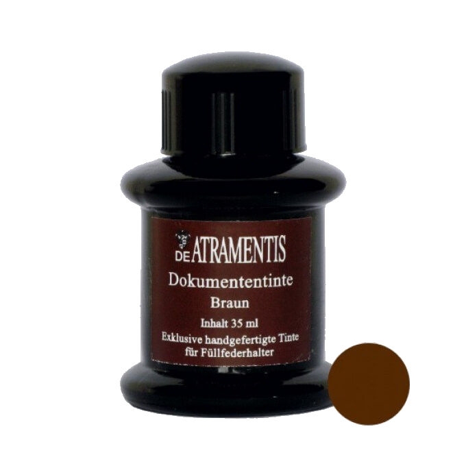 De Atramentis Document Brown dokumentní inkoust 45 ml