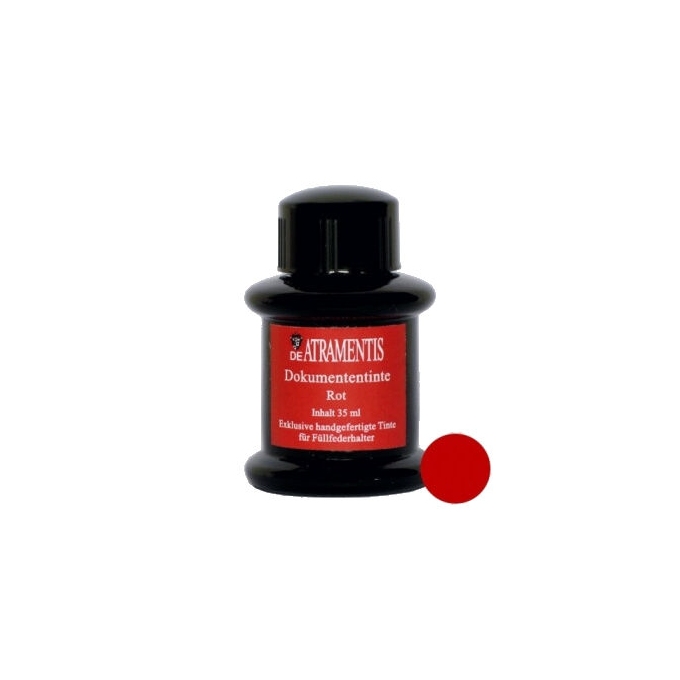 De Atramentis Document Red dokumentní inkoust 45 ml