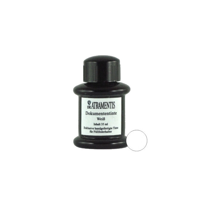 De Atramentis Document White dokumentní inkoust 45 ml