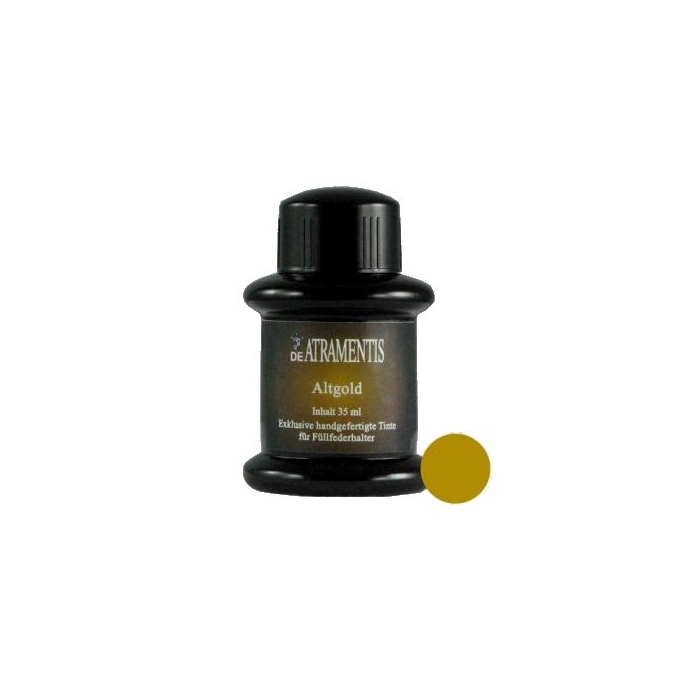 De Atramentis Gold lahvičkový inkoust 45 ml