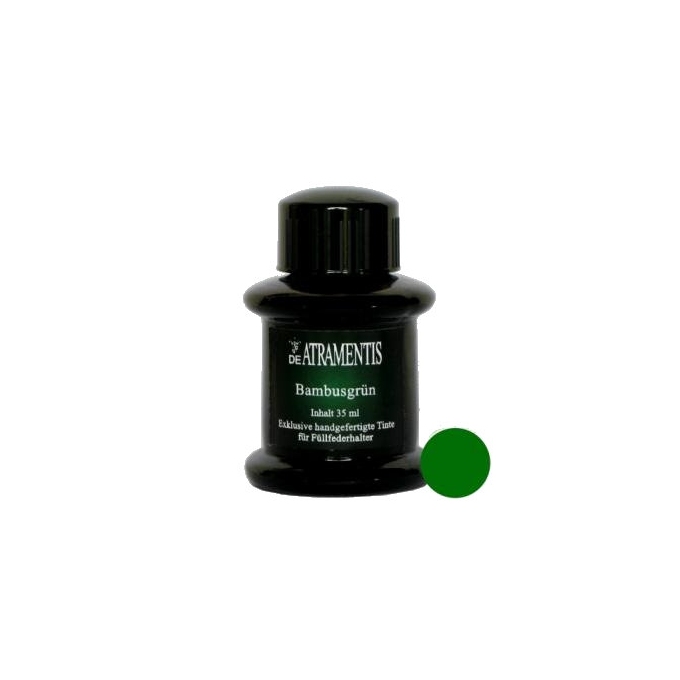 De Atramentis Bamboo Green lahvičkový inkoust 45 ml
