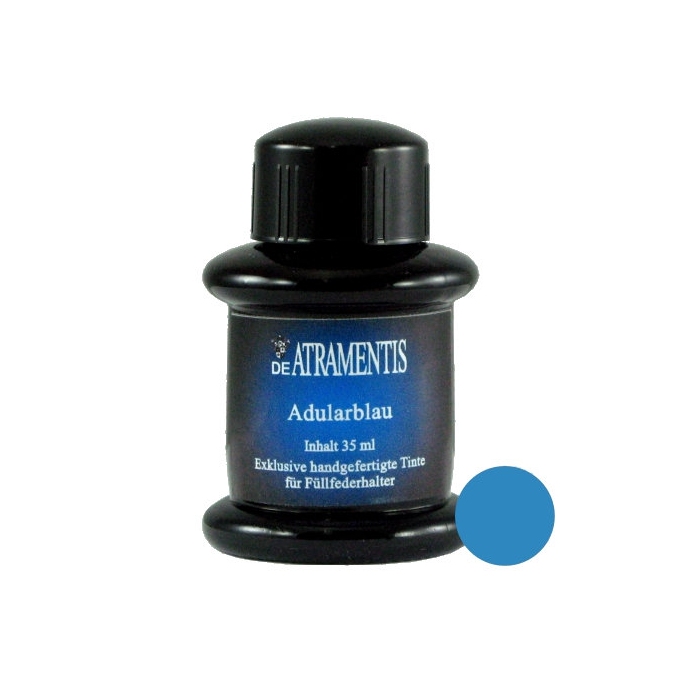De Atramentis Adular Blue lahvičkový inkoust 35 ml