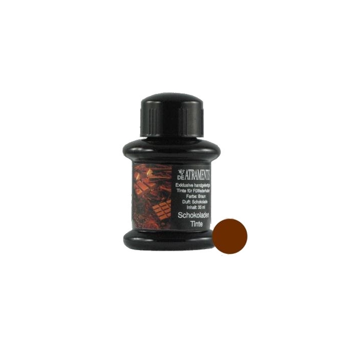 De Atramentis Chocolate lahvičkový inkoust 45 ml