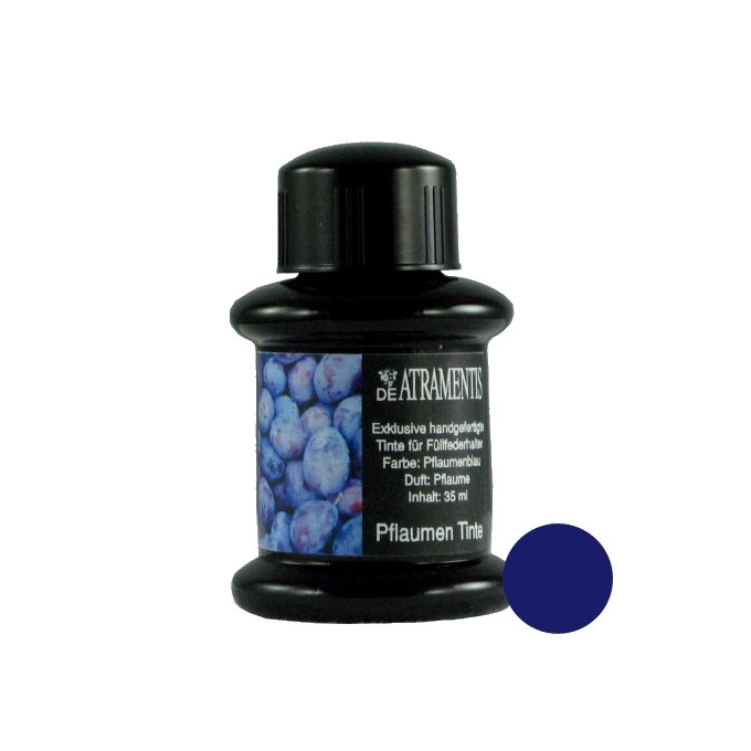 De Atramentis Plum lahvičkový inkoust 45 ml