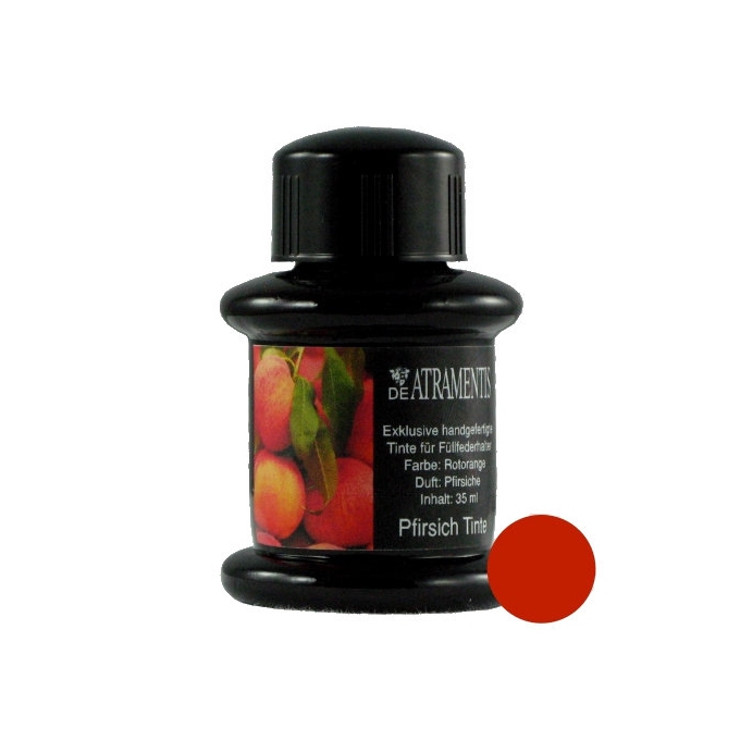 De Atramentis Peach lahvičkový inkoust 35 ml