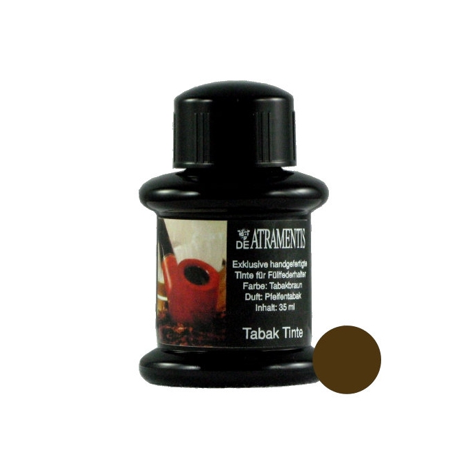 De Atramentis Tabacco lahvičkový inkoust 45 ml
