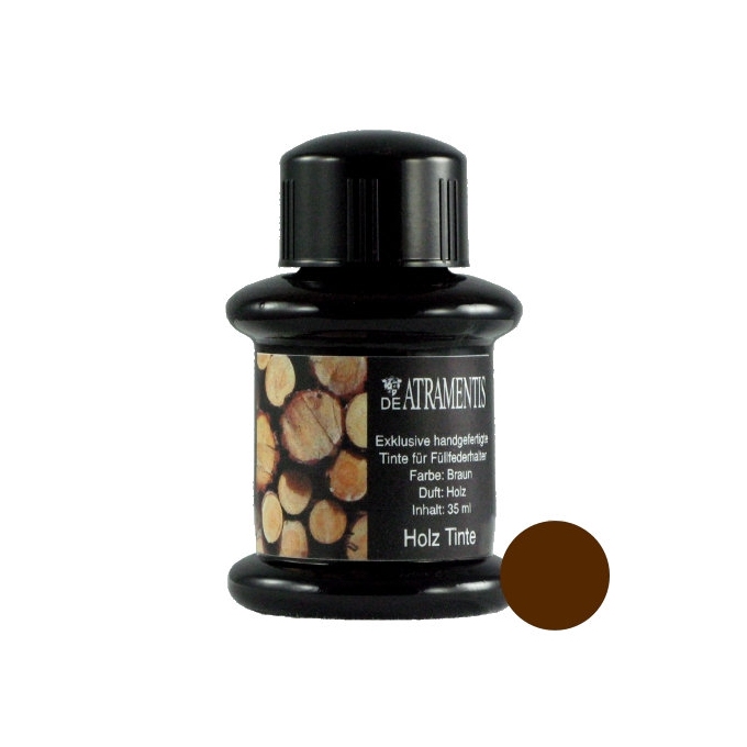De Atramentis Wood lahvičkový inkoust 35 ml