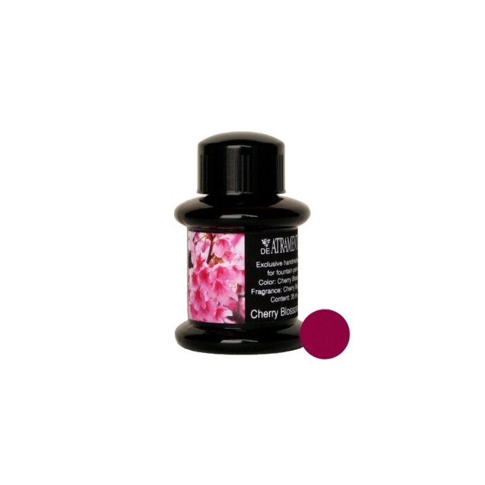 De Atramentis Cherry Blossom lahvičkový inkoust 45 ml