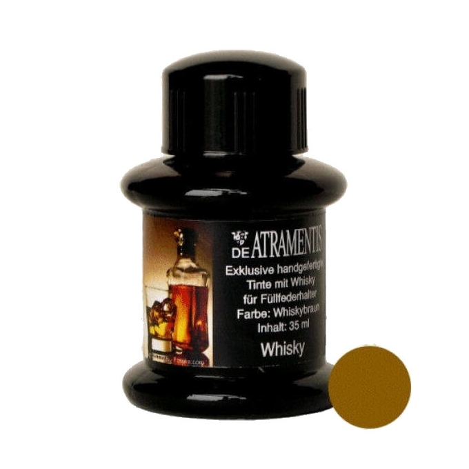 De Atramentis Whisky lahvičkový inkoust 35 ml