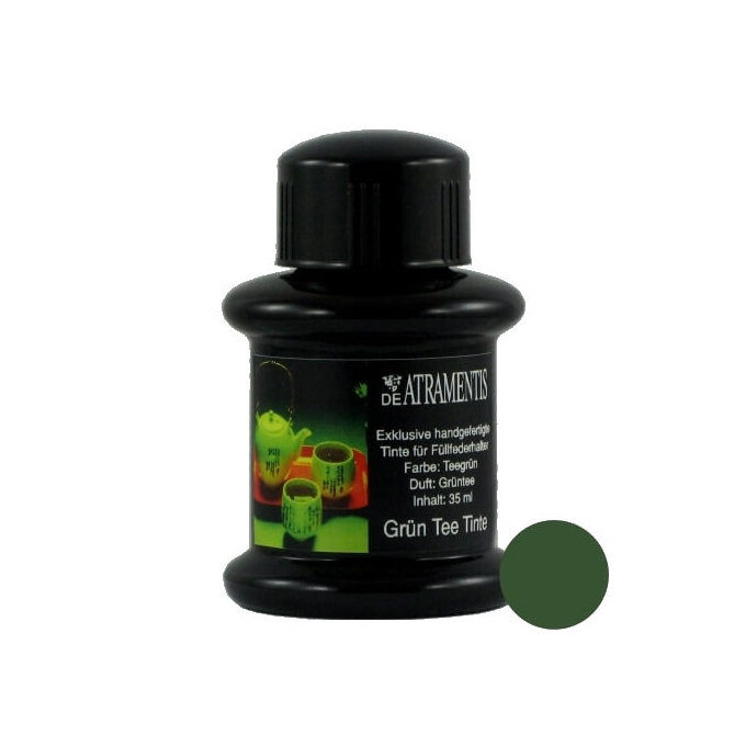 De Atramentis Green Tea lahvičkový inkoust 45 ml