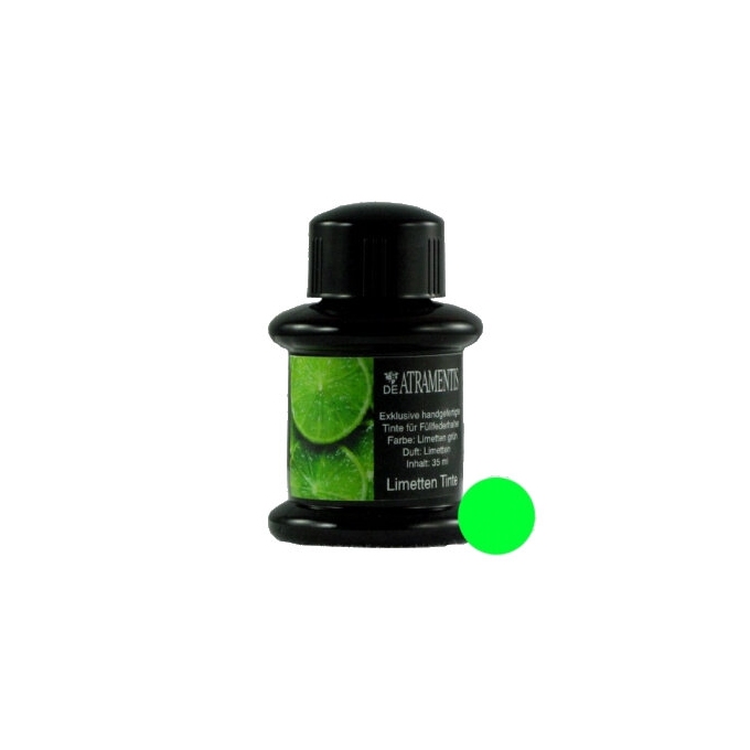 De Atramentis Lime lahvičkový inkoust 35 ml
