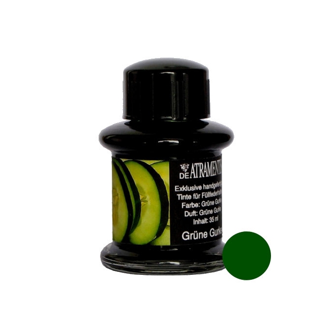 De Atramentis Cucumber lahvičkový inkoust 35 ml
