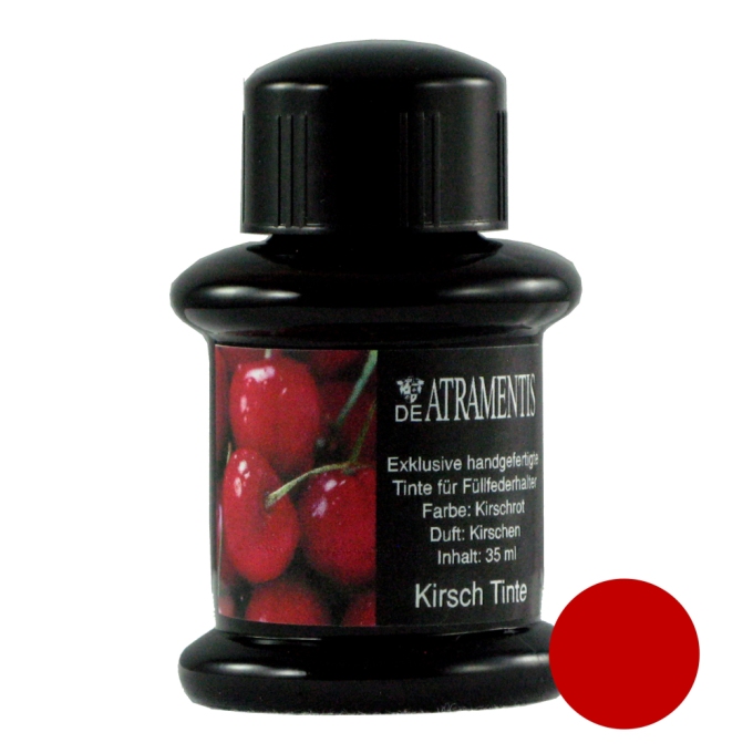 De Atramentis Cherry lahvičkový inkoust 35 ml