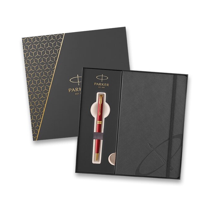 Parker Royal Sonnet Red GT dárková sada