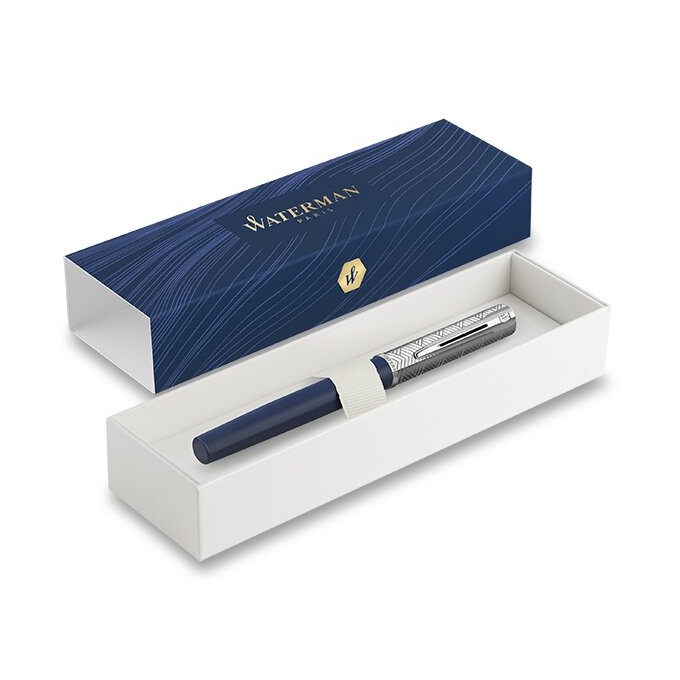 Waterman Allure DeLuxe Blue plnicí pero