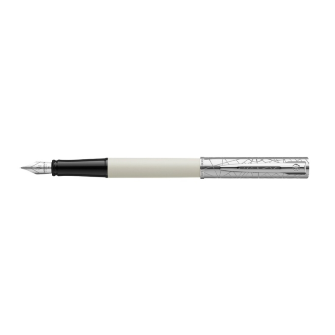 Waterman Allure DeLuxe White plnicí pero