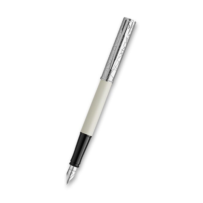 Waterman Allure DeLuxe White plnicí pero