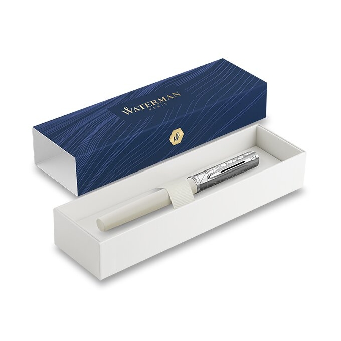 Waterman Allure DeLuxe White plnicí pero