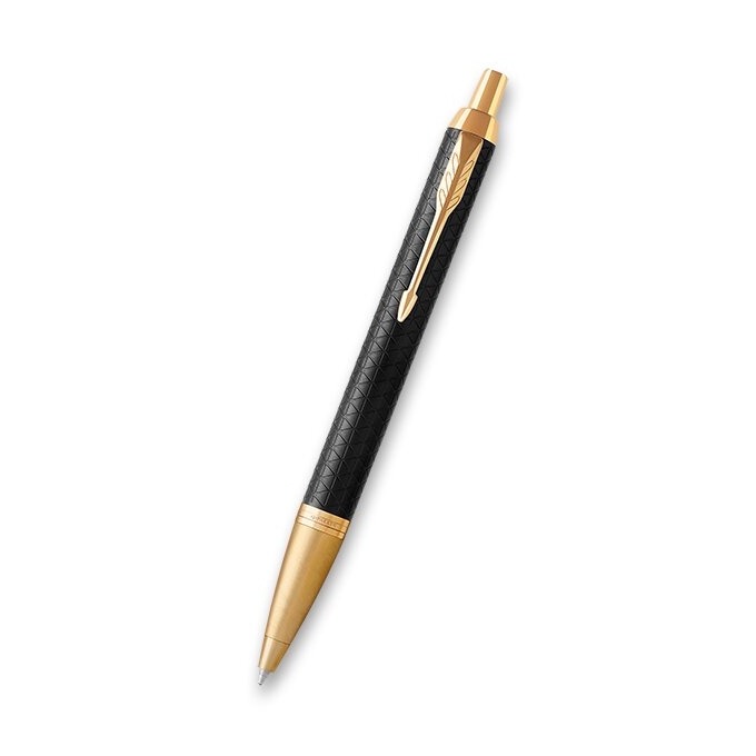 Parker Royal I.M. Premium Black GT dárková sada se zápisníkem