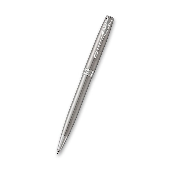 Parker Royal Sonnet Stainless Steel CT dárková sada se zápisníkem
