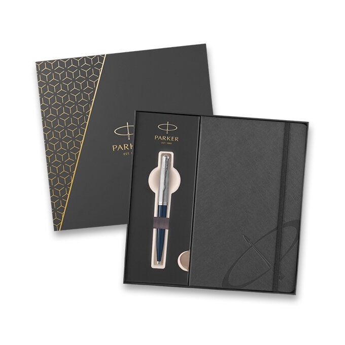 Parker 51 Premium Midnight Blue CT dárková sada