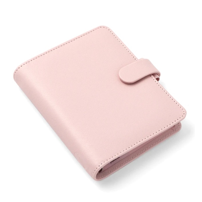 Filofax Saffiano Kapesní růžový diář