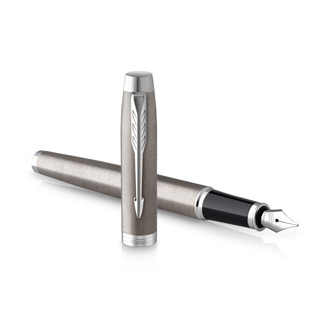 Parker Royal I.M. Essential Stainless Steel CT plnicí pero