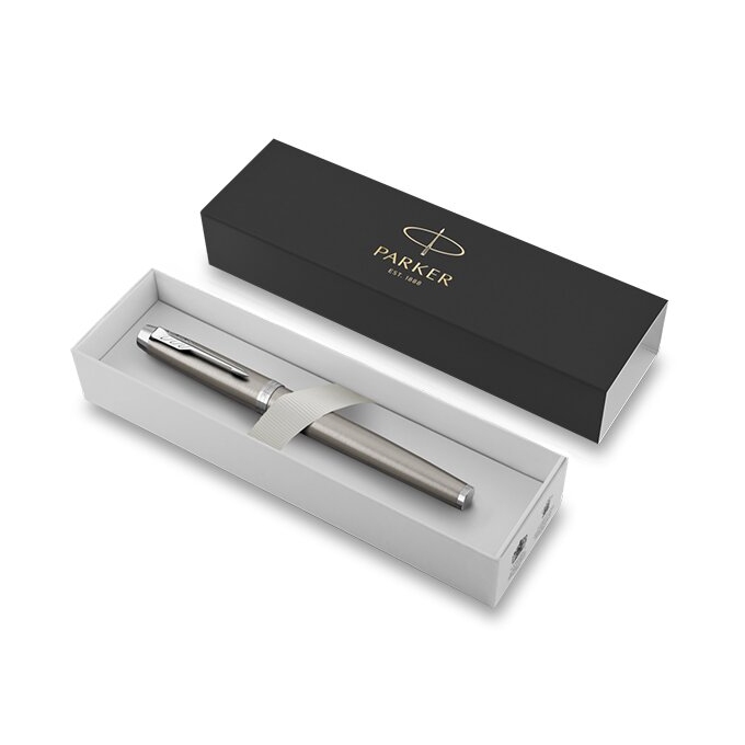 Parker Royal I.M. Essential Stainless Steel CT plnicí pero