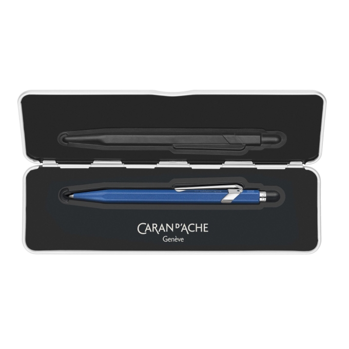 Caran dAche 849 Colormat-X Blue kuličkové pero