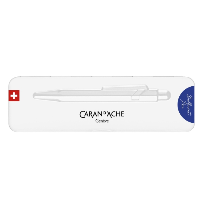Caran dAche 849 Colormat-X Blue kuličkové pero