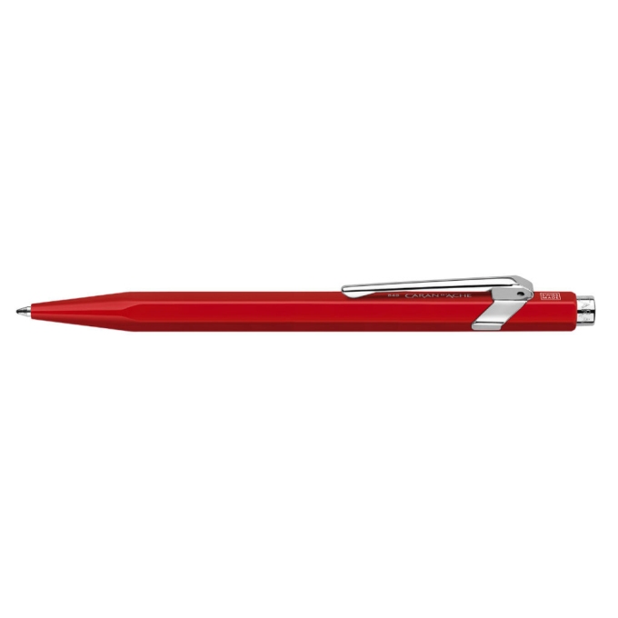 Caran dAche 849 Classic Line Red kuličkové pero