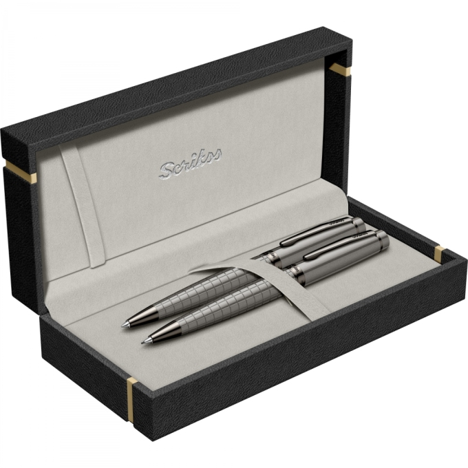 Scrikss Honour Carbon Grey dárková sada