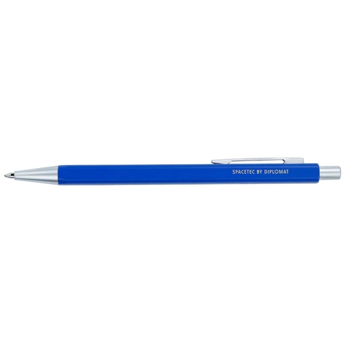 Diplomat Spacetec Q4 Blue kuličkové pero
